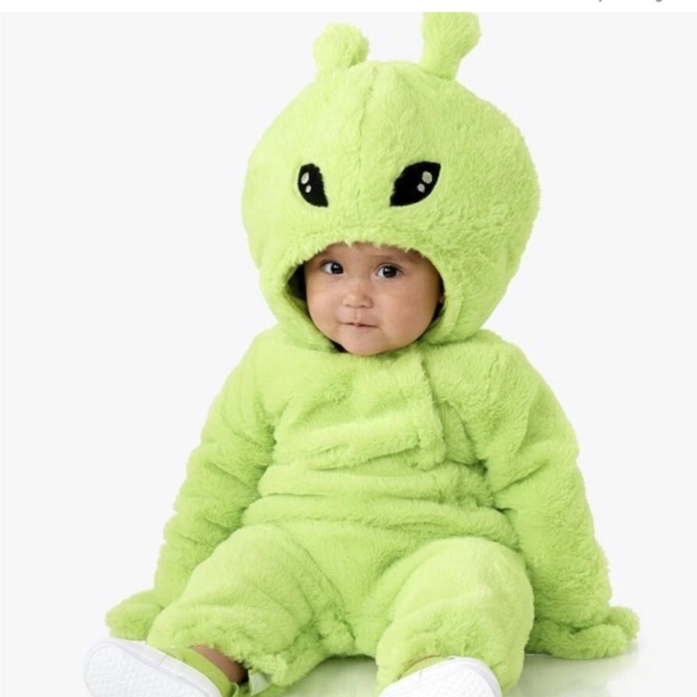 Pottery Barn Halloween costume  alien size 12-24 months